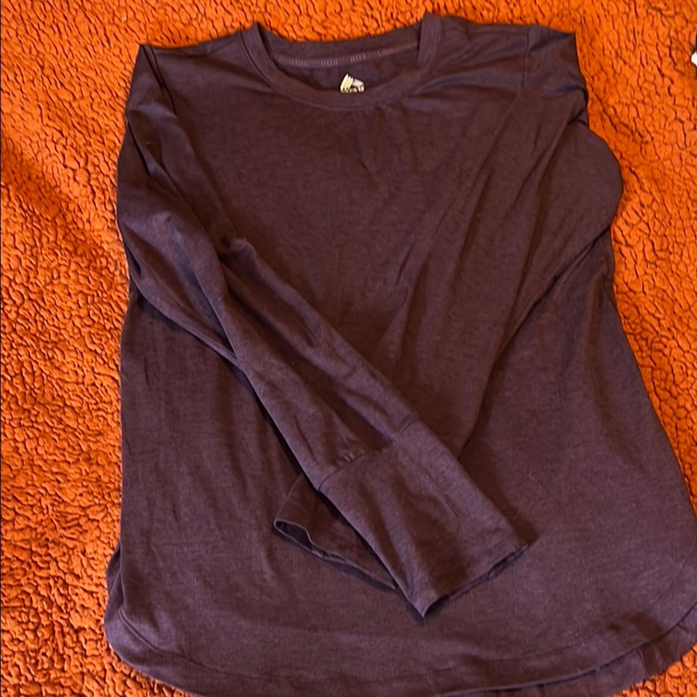 RBX Deep Purple Long Sleeve Top